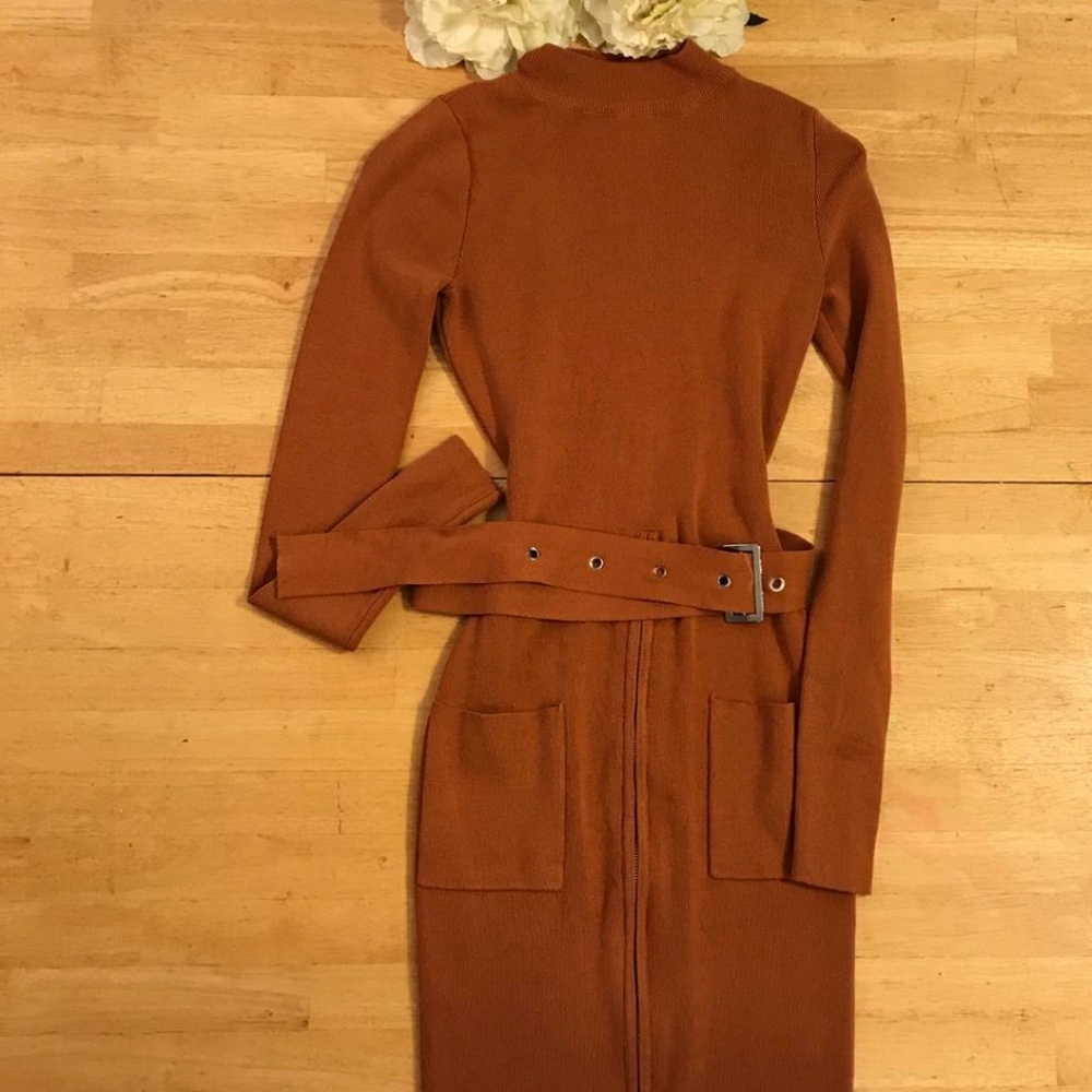 Fashion Nova Pumpkin Dress